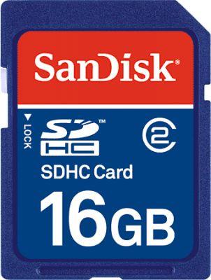 Karta pamięci Sandisk SDHC Card 16GB