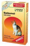 Dermapharm Sabunol - obroża przeciw pchłom dla kotów 35cm