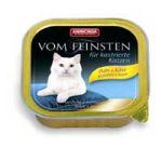 ANIMONDA Vom Feinsten Kastrierte Cat smak: indyk z żółtym serem 100g