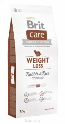 Brit Care Weight Loss Rabbit & Rice - królik z ryżem dla psów z nadwagą 1 kg