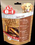 8in1 Grills Bacon Style - chrupiące przekąski grillowane 80 g