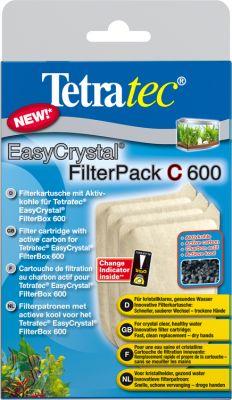 TETRA EasyCrystal Filter Pack C600 - wkład węglowy