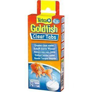 TETRA Goldfish Clear Tabs 6 - środek klarujący wodę