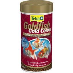 TETRA Goldfish Gold Colour - pokarm premium dla wszystkich złotych rybek 250ml