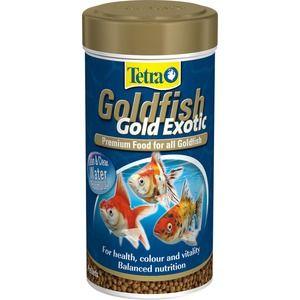 TETRA Goldfish Gold Exotic - pokarm premium dla wszystkich złotych rybek 250ml