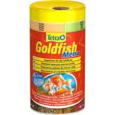 TETRA Goldfish Menu - zbilansowana mieszanka pokarmowa dla wszystkich gatunków złotych rybek 250ml