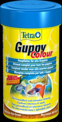 TETRA Guppy Colour - pokarm dla wszystkich gupików 100ml
