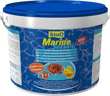TETRA Marine SeaSalt - zapewnia doskonałe warunki wodne dla ryb i bezkręgowców morskich 20kg
