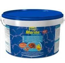 TETRA Marine SeaSalt - zapewnia doskonałe warunki wodne dla ryb i bezkręgowców morskich 8kg