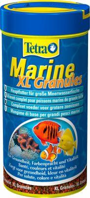 TETRA Marine XL Granules - pokarm dla wszystkich średnich i dużych gatunków ryb morskich 250ml