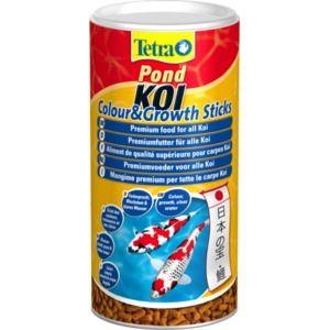TETRA Pond KOI Colour&Growth Sticks - pokarm dla karpi KOI 1L