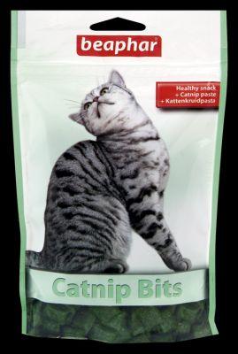BEAPHAR Catnip Bits - witaminowy przysmak z zawartością kocimiętki 150g