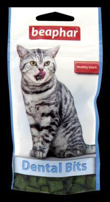 BEAPHAR Cat A Dent Bits 35g.- Smakołyki utrzymujące zęby kota w czystości