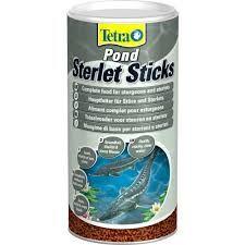 TETRA Pond Sterlet Sticks - pokarm dla jesiotrów i innych stawowych ryb jesiotrowatych 1L