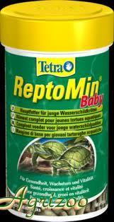 TETRA ReptoMin Baby - pokarm w postaci drobnych pałeczek dla młodych żółwi wodnych 100ml