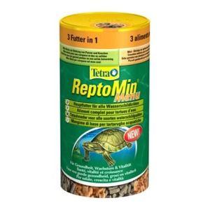 TETRA ReptoMin Menu - pokarm podstawowy dla wszystkich gatunków żółwi 250ml