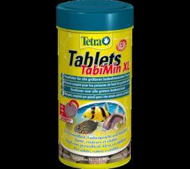 TETRA Tablets TabiMin XL - Kompletny pokarm dla wszystkich ryb dennych 133 tabl.