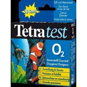 TETRA Test O2 - Test do precyzyjnego pomiaru zawartości tlenu w akwarium słodkowodnym i morskim 10ml