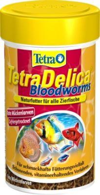 TETRA Delica Bloodworms - przekąska dla wszystkich ryb tropikalnych 100ml