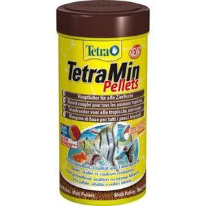 TETRA TetraMin Pellets - podstawowy pokarm wybarwiający dla wszystkich ryb ozdobnych 250ml