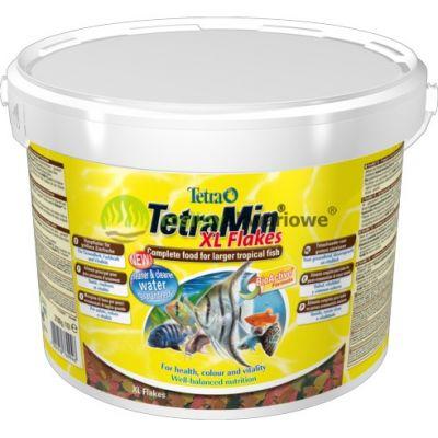 TETRA TetraMin XL Flakes Pokarm podstawowy dla ryb ozdobnych 10L
