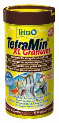 TETRA TetraMin XL Granules - Pokarm podstawowy dla większych ryb akwariowych 250 ml