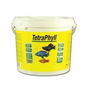 TETRA TetraPhyll - Pokarm w płatkach dla wszystkich gatunków roślinożernych ryb ozdobnych 10L