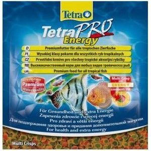 TETRA TetraPro Energy - Pokarm premium dla wszystkich gatunków ryb ozdobnych 12g/ sasz.