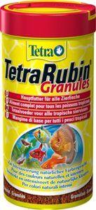 TETRA TetraRubin Granules - Pokarm w granulkach zapewniający bardziej intensywne ubarwienie 250ml