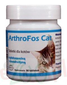 DOLFOS CAT Arthrofos Mini - dla kotów z glukozaminą i chondroityną 90 tabl.