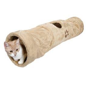 TRIXIE Tunel dla kota średnica 25 × 125 cm, beżowy