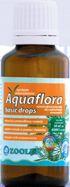 ZOOLEK Aquaflora Basic Drops 30ml/ 	  Skoncentrowany i wydajny nawóz dla roślin akwariowych