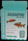 ZOOLEK Aquapur 12kaps./ zawiera substancję wydzielającą aktywny tlen.