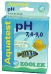 ZOOLEK Aquatest PH7, 4-9,0- służy do pomiaru i kontroli wartości pH