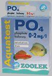 ZOOLEK Aquatest PO4- służy do pomiaru stężenia jonów fosforanowych PO4-3 w wodzie