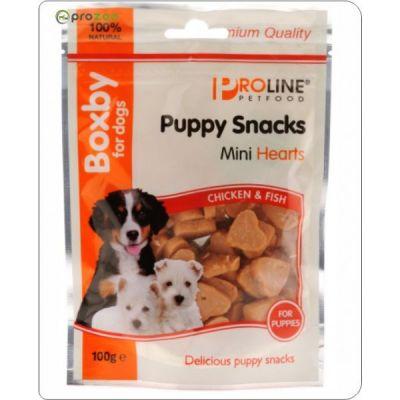 PROZOO Boxby Puppy snack mini hearts - przysmaki dla szczeniąt 100g