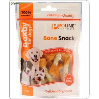 PROZOO Boxby bone snack - smakołyki o smaku kurczaka 100g