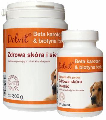 DOLFOS Canis Beta-karoten Biotyna Forte 1kg