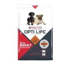 Versele Laga Opti Life Adult Digestion Mini - karma dla dorosłych psów małych ras z jagnięciną 2,5kg