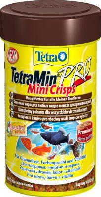 TETRA Min Pro Mini Crisps - kompletny pokarm dla wszystkich ryb tropikalnych 100ml