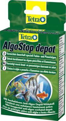 Tetra AlgoStop Depot - Skoncentrowane tabletki umożliwiające kontrolę wzrostu glonów 12 tabl.