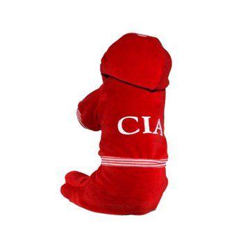GF Dres czerwony CIA D17/0