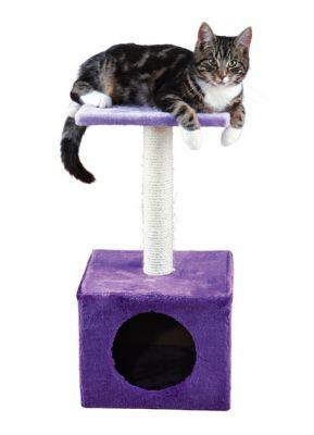 TRIXIE Drapak dla kota Zamora kolor purpurowo-fioletowy