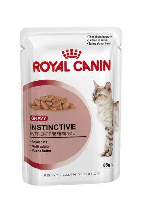 ROYAL CANIN Instinctive w sosie-dla kotów wybrednych 85g saszetka