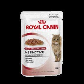 ROYAL CANIN Instinctive w galaretce - dla kotów wybrednych 85g saszetka