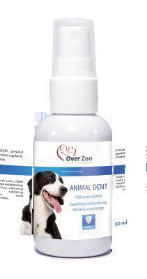 Over Zoo Animal Dent preparat w aerozolu do czyszczenia i pielęgnacji zębów 50 ml