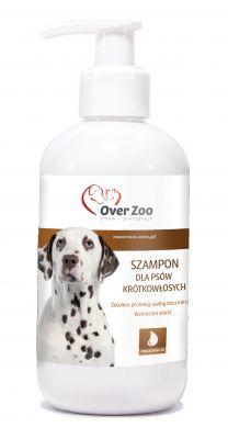 Over Zoo Szampon dla psów o krótkiej sierści 250 ml