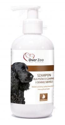 Over Zoo Szampon dla psów o czarnej lub ciemnej sierści 250ml