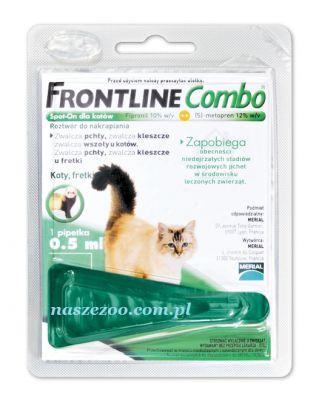 Frontline Combo dla kotów - 3 pipety