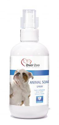 Over Zoo Animal Soap Spray myjąco-antyseptyczny 250ml